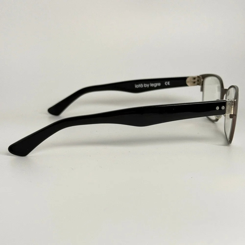 iota by‎ legre Alan B2 49-19-140 Brown Rectangular Eyeglasses Frames Mens Womens